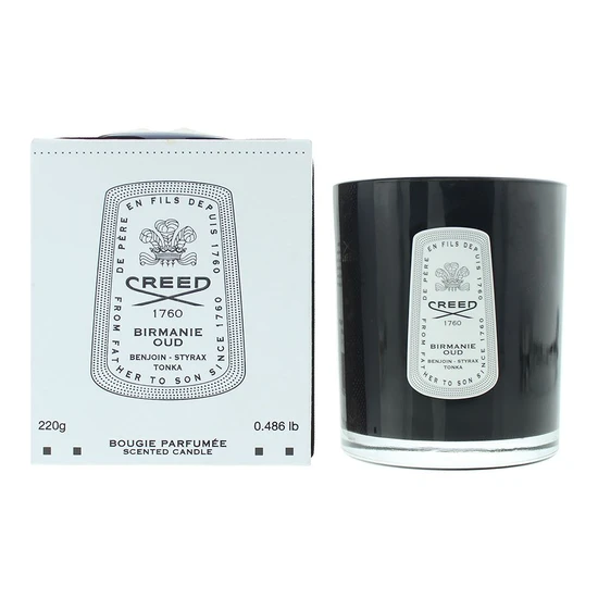 Creed Birmanie Oud Candle