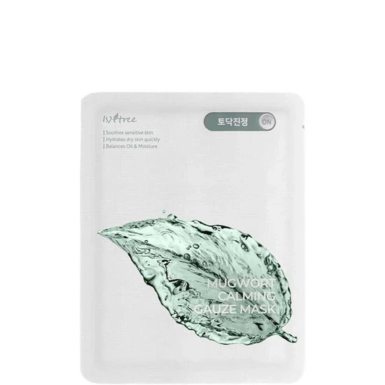 Isntree Mugwort Calming Gauze Mask