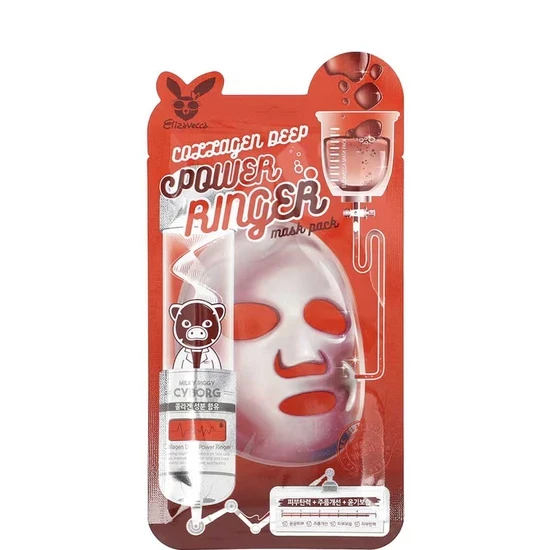 Elizavecca Deep Power Ringer Mask Pack Collagen