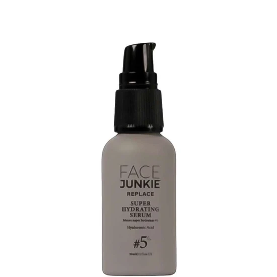 Face Junkie #5 Super Hydrating Serum With Hyaluronic Acid