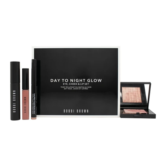Bobbi Brown Day-To-Night Glow Eye Cheek & Lip Set