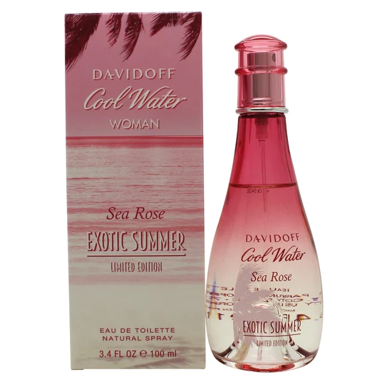 Davidoff Cool Water Sea Rose Exotic Summer Eau De Toilette