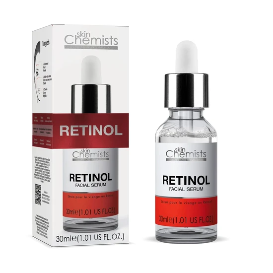 skinChemists Advanced Anti-Ageing Retinol Facial Serum