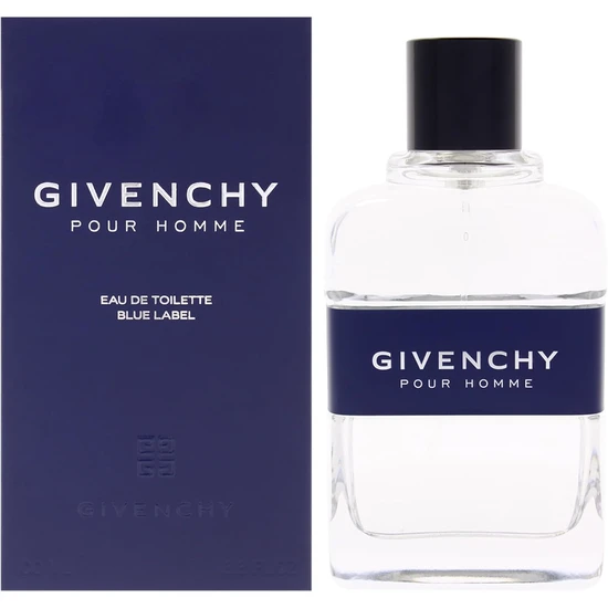 GIVENCHY Pour Homme Blue Label Eau De Toilette