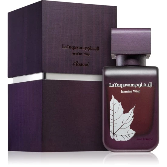 Rasasi La Yuqawam Jasmine Wisp Eau De Parfum
