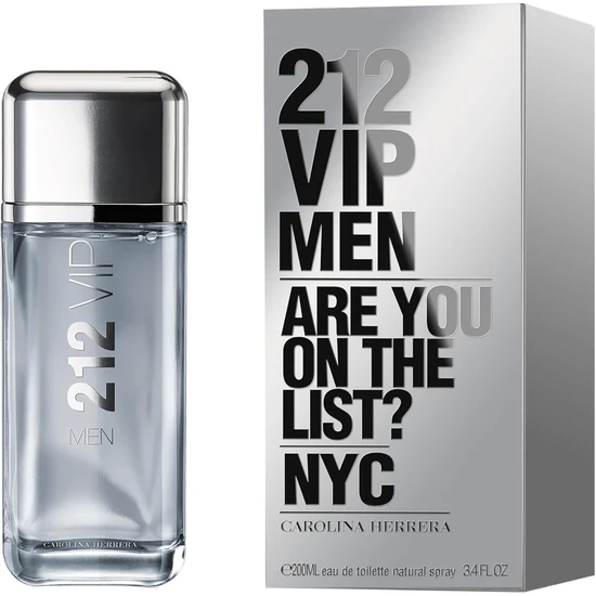 Carolina Herrera 212 VIP Eau de Toilette Men's Aftershave Spray (50ml, 100ml, 200ml) - Image 4