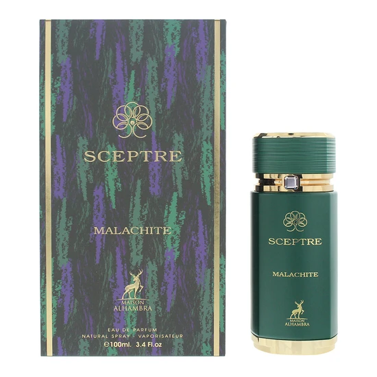 Maison Alhambra Sceptre Malachite Eau De Parfum Fragrance