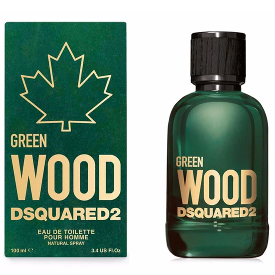 Dsquared2 Green Wood Eau De Toilette 100Ml