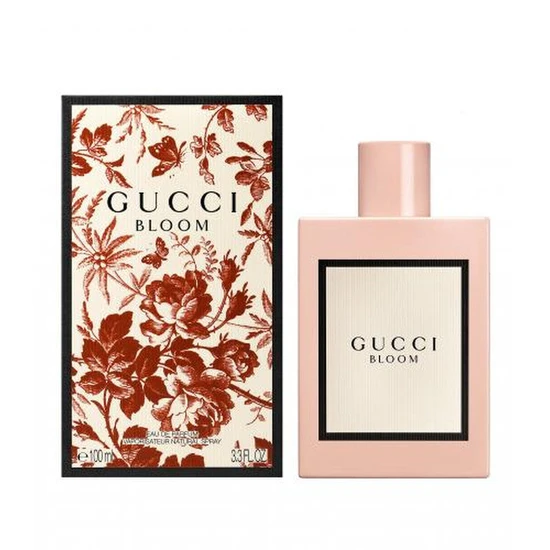 Gucci Unisex White Bloom Eau De Parfum 100Ml - Image 8