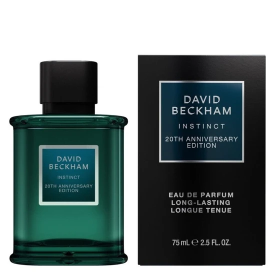 David Beckham Instinct 20th Anniversary Edition Eau De Parfum