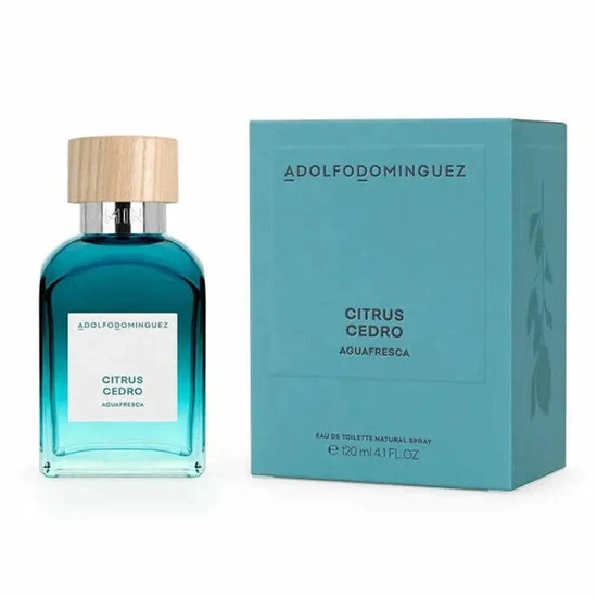 Adolfo Dominguez Agua Fresca Citrus Cedro Eau De Toilette