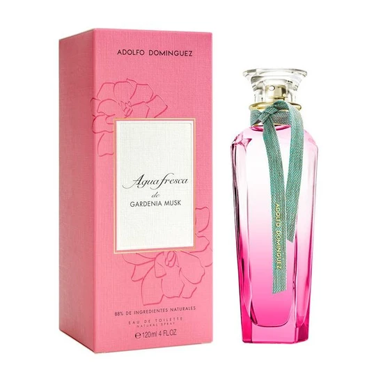Adolfo Dominguez Agua Fresca De Gardenia Musk Eau De Toilette