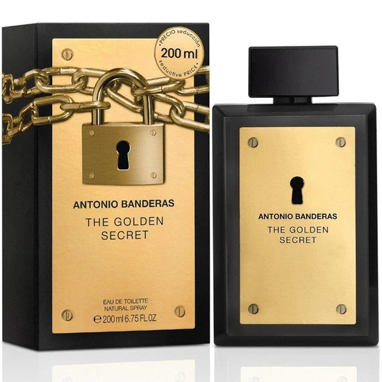 Antonio Banderas The Golden Secret Eau De Toilette 200Ml