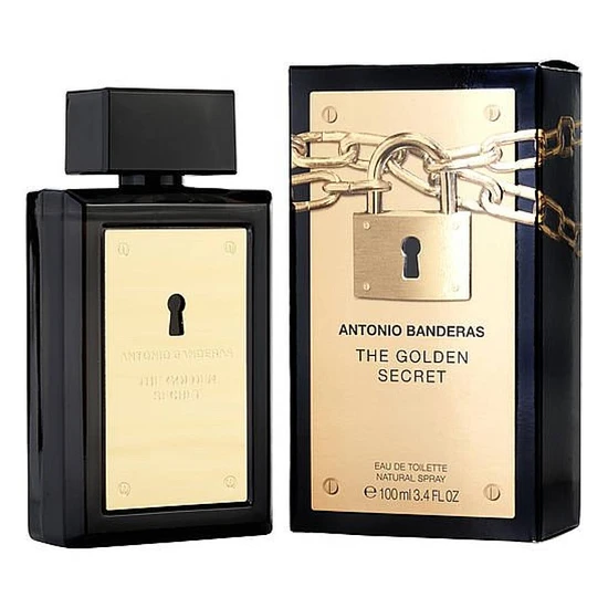 Antonio Banderas The Golden Secret Eau De Toilette 100Ml