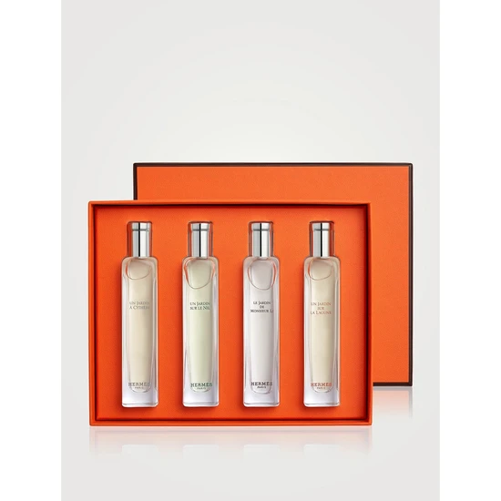 Hermès The Parfums-Jardin Collection Travel Gift Set