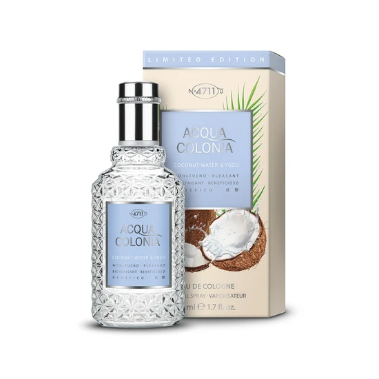4711 Acqua Colonia Coconut Water & Yuzu Eau De Cologne