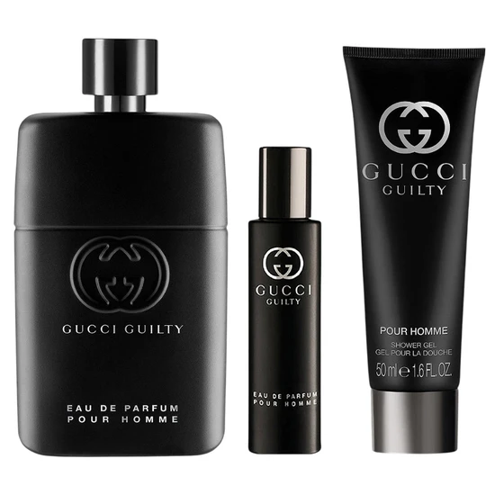 Gucci Guilty Pour Homme Eau De Parfum Gift Set