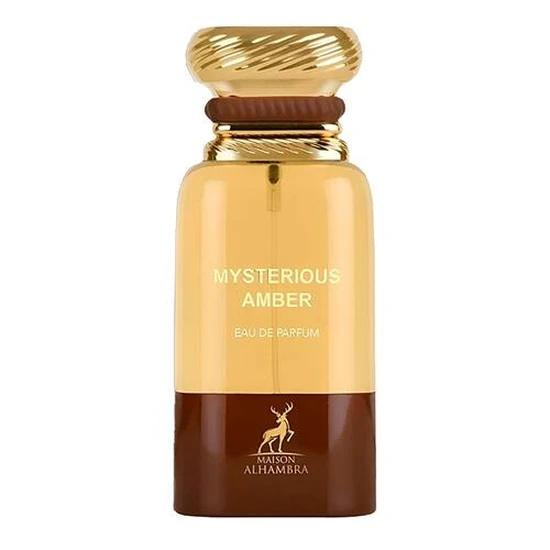 Maison Alhambra Mysterious Amber Eau De Parfum