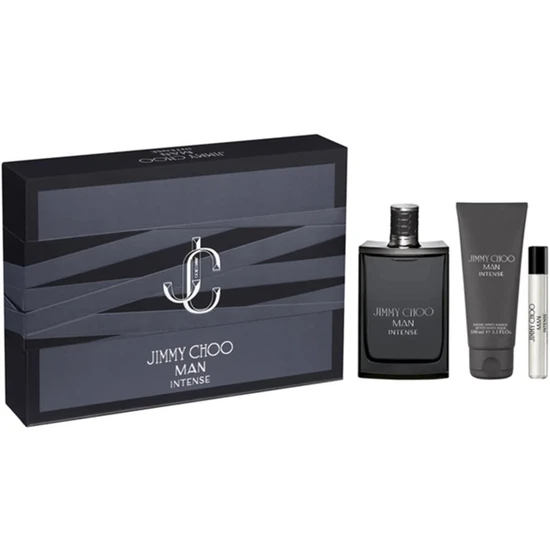 Jimmy Choo Man Intense Eau De Toilette Gift Set