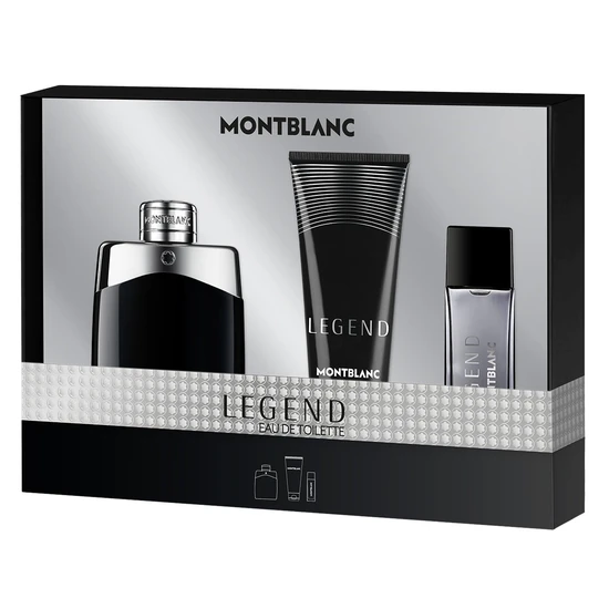 Montblanc Legend Eau De Toilette Gift Set