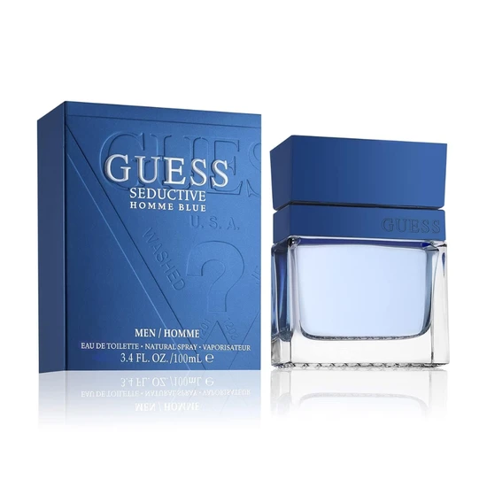 Guess Seductive Pour Homme Blue Eau De Toilette