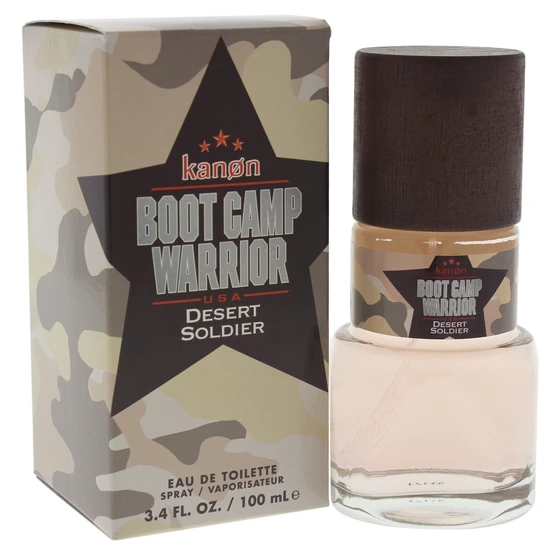 Kanon Boot Camp Warrior Desert Soldier Eau De Toilette