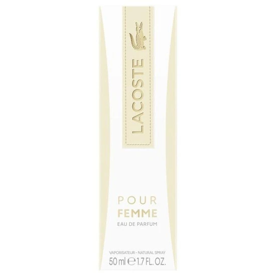 LACOSTE FEMME 50ML EAU DE PARFUM SPRAY FOR HER NEW &SEALED - FREE SHIPPING - Image 5