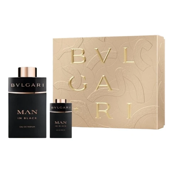 Bulgari (100Ml) Man In Black Set: Edp Spray 100Ml + Edp 15Ml - Image 5