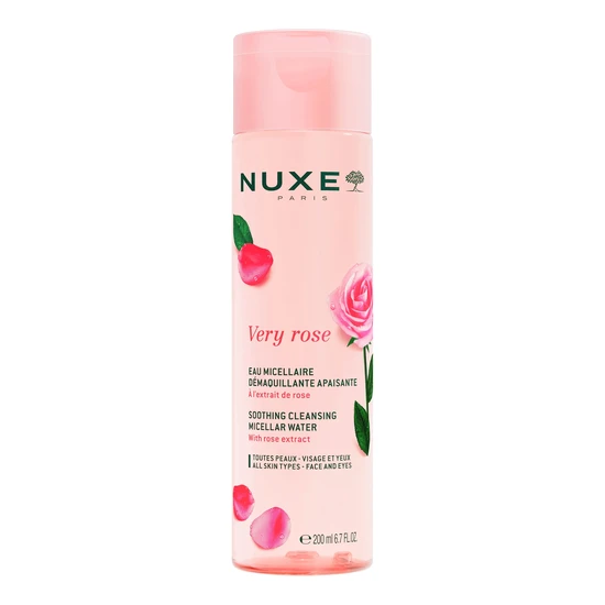 Nuxe Very Rose 3-in-1 Soothing Micellar Water