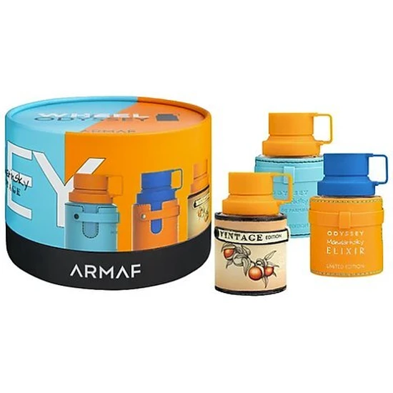 Armaf Odyssey Set I. Gift Set Unisex 3X30 Ml - Image 5