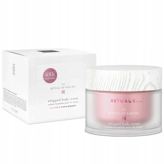 Rituals The Ritual Of Sakura Whipped Body Cream