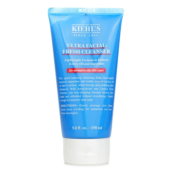 Kiehl's Ultra Facial Oil-Free Cleanser For Normal To Oily Skin Types