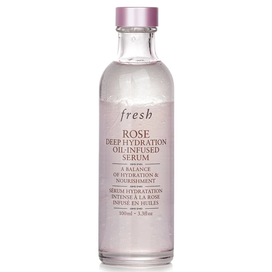 Fresh Rose Deep Hydration Oil-Infused Serum