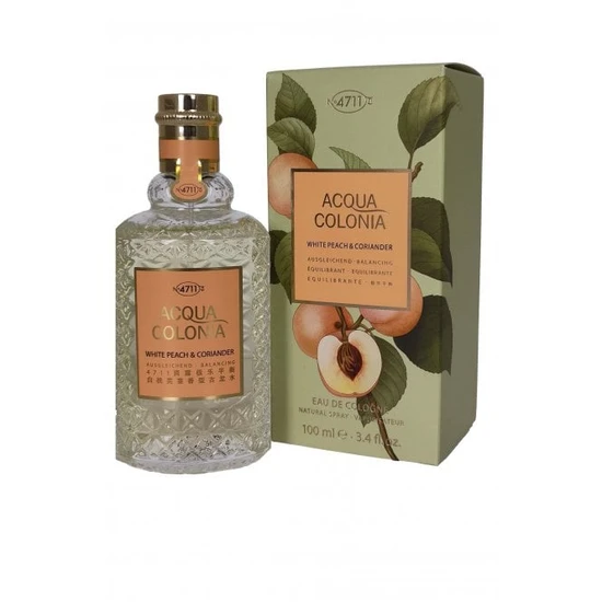 4711 Acqua Colonia White Peach & Coriander Eau De Cologne