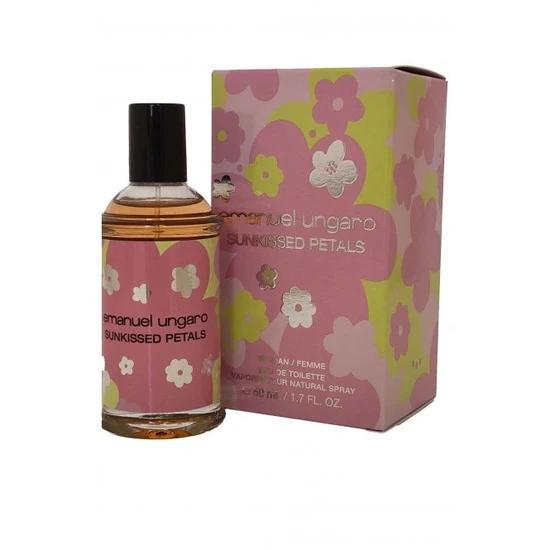 Emanuel Ungaro Sunkissed Petals Eau De Toilette