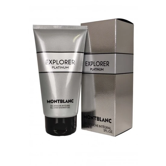 Montblanc Explorer Platinum Shower Gel