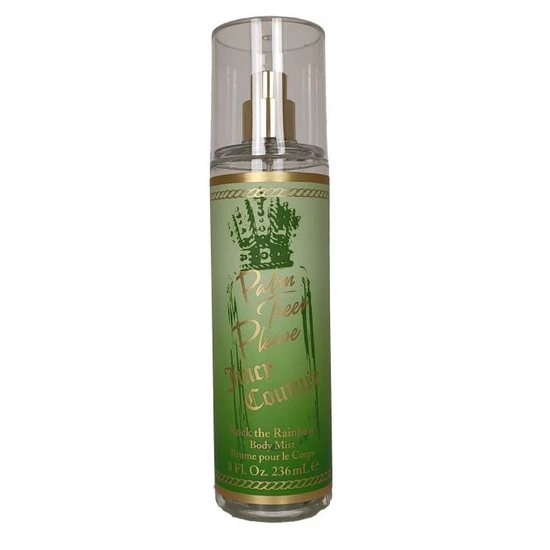 Juicy Couture Palm Trees Please Rock The Rainbow Body Mist
