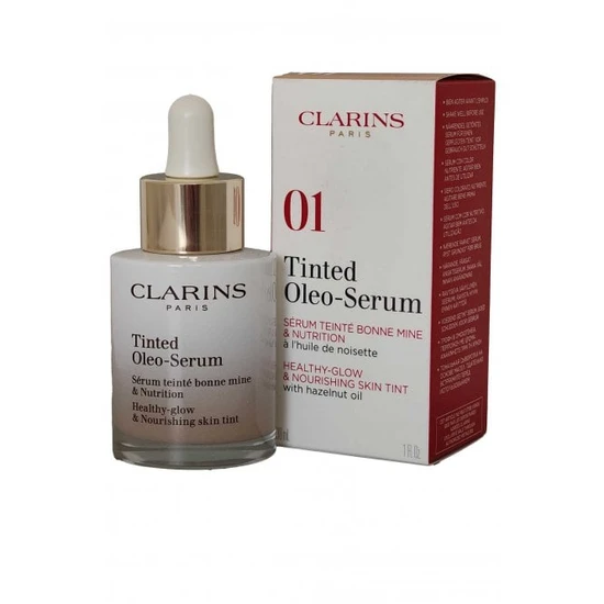 Clarins Tinted Oleo Serum Skin Tint Nourishing