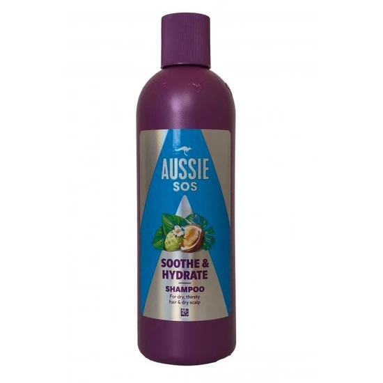 Aussie SOS Soothe & Hydrate Shampoo
