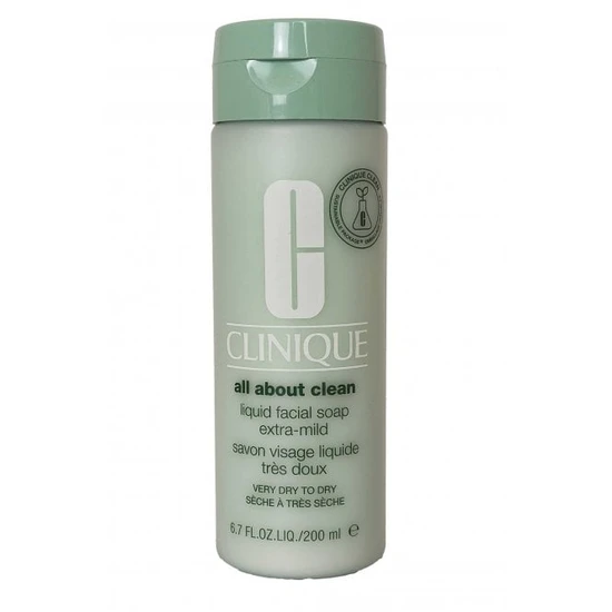 Clinique All About Clean Liquid Facial Soap Extra Mild