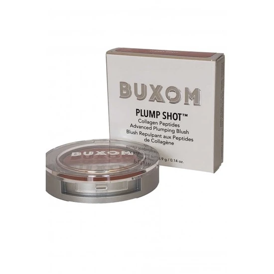 Buxom Plump Shot Collagen Peptides Blush