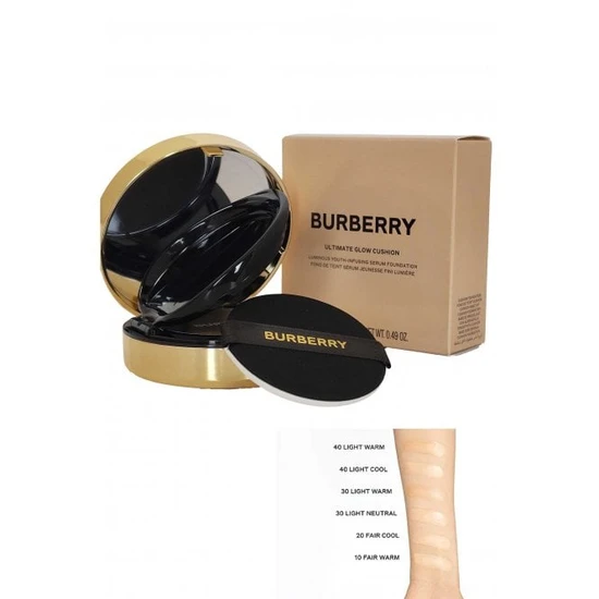 BURBERRY Ultimate Glow Cushion Luminous Youth Infusing Serum Foundation