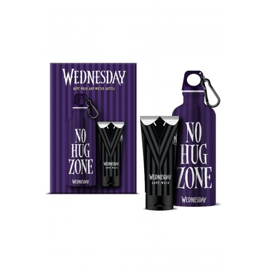 Wednesday Body Wash & Water Bottle
