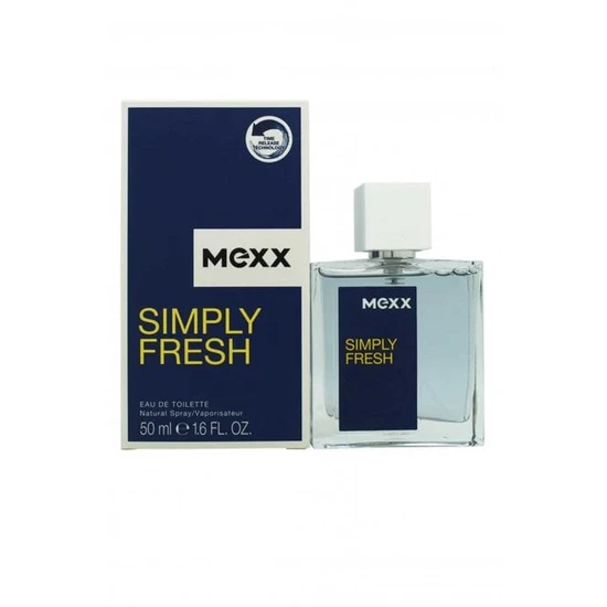 Mexx Simply Fresh Eau De Toilette