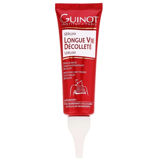 Guinot Longue Vie Decollete Serum Smoothing & Firming Youth Serum For Decollete