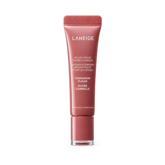 Laneige Glaze Craze Tinted Lip Serum Cinnamon Sugar