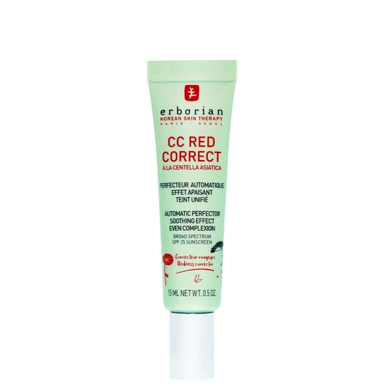 Erborian CC Red Correct Corrective Cream SPF 25