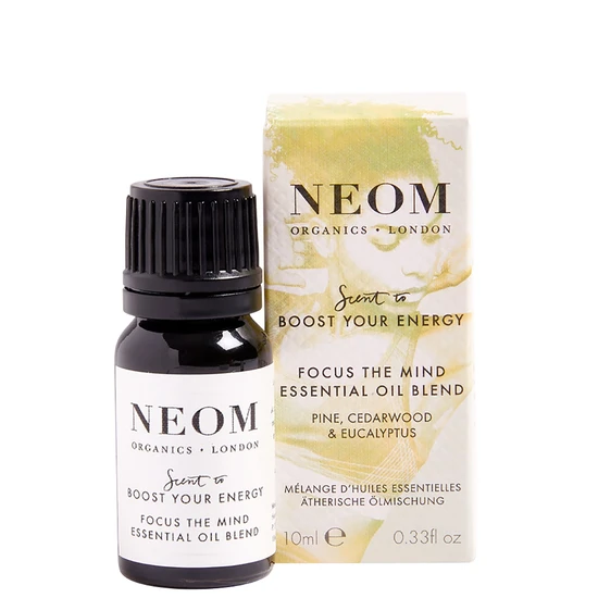 Neom Organics Focus The Mind Essential Oil Blend