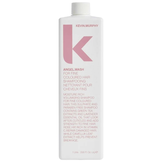 Kevin Murphy Angel.wash (A Volumising Shampoo - For Fine Coloured Hair) 1000Ml/33.8Oz - Image 3