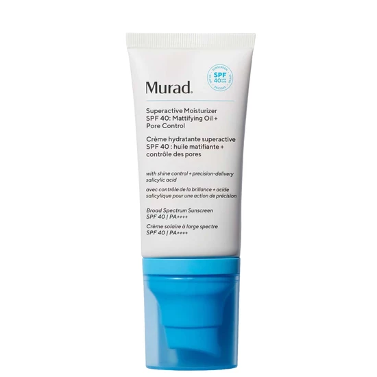 Murad Superactive Moisturiser SPF 40: Mattifying Oil + Pore Control